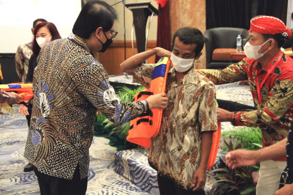 ANTISIPASI POTENSI ANCAMAN KESELAMATAN DAN KEAMANANAN PELAYARAN GLOBAL, KEMENHUB TETAPKAN RANCANGAN UMUM TATA ALUR PELAYARAN DI WILAYAH KERJA DISNAV KELAS I DUMAI