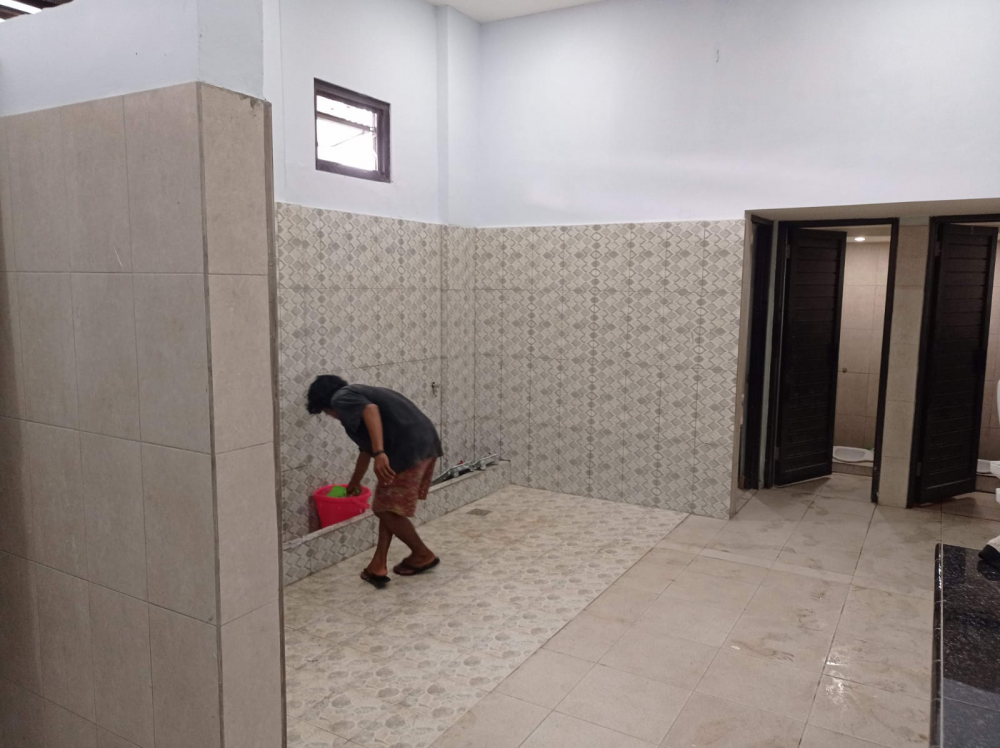 Pekerjaan Musala Pelabuhan Babang Hampir Tuntas