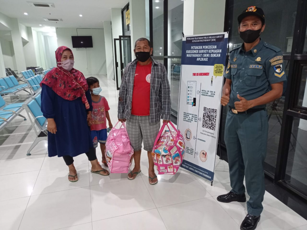 Sosialisasi Survei Kepuasan Masyarakat Terhadap Pelayanan Publik di lingkungan Kantor UPP Kelas II Babang