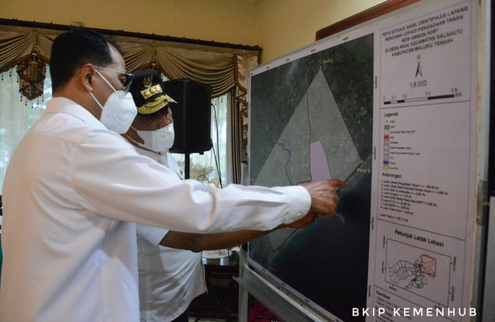 Menhub Sampaikan Progres Pembangunan Pelabuhan Ambon Baru Sebagai Pusat Kegiatan Perikanan