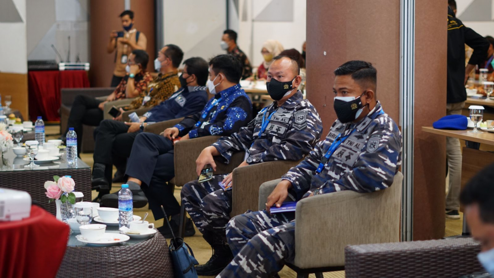 KEMBANGKAN KERJASAMA PENYAMPAIAN INFORMASI CUACA MARITIM, KEMENHUB LAKUKAN MENTORING DAN SOSIALISASI BERSAMA BMKG