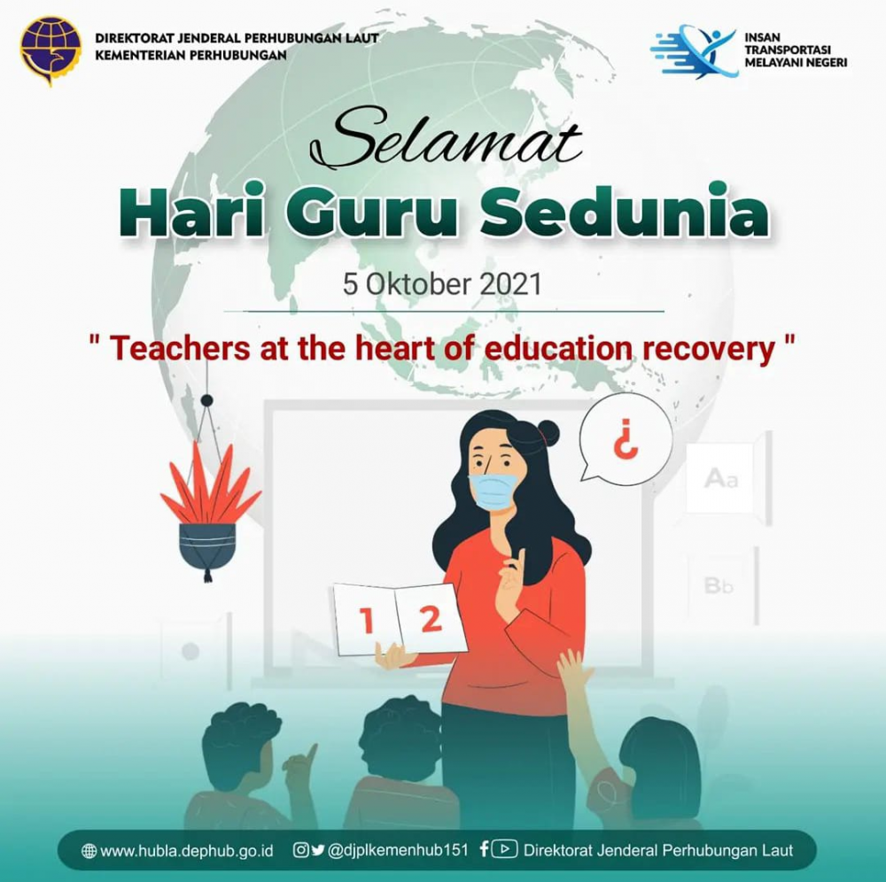 Selamat Hari Guru Sedunia