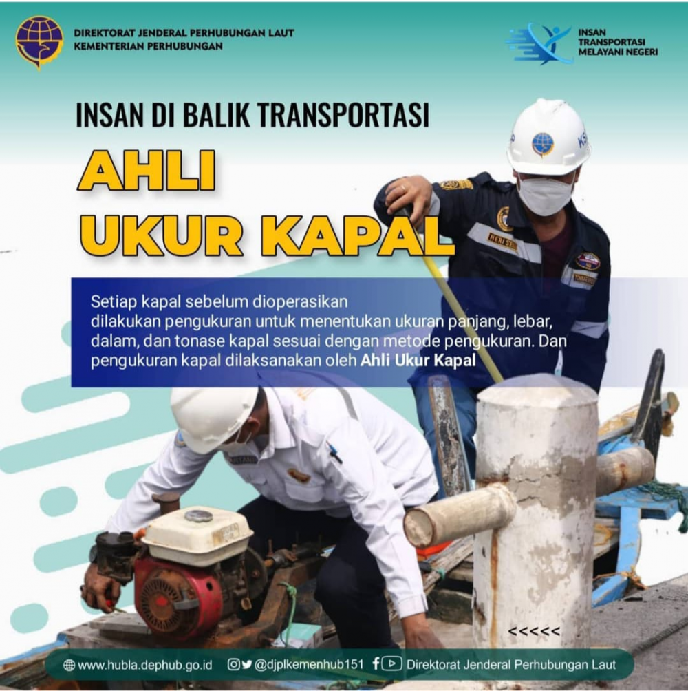 Insan DiBalik Transportasi Ahli Ukur Kapal