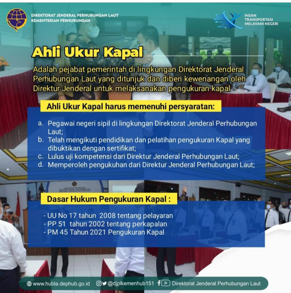 Insan DiBalik Transportasi Ahli Ukur Kapal