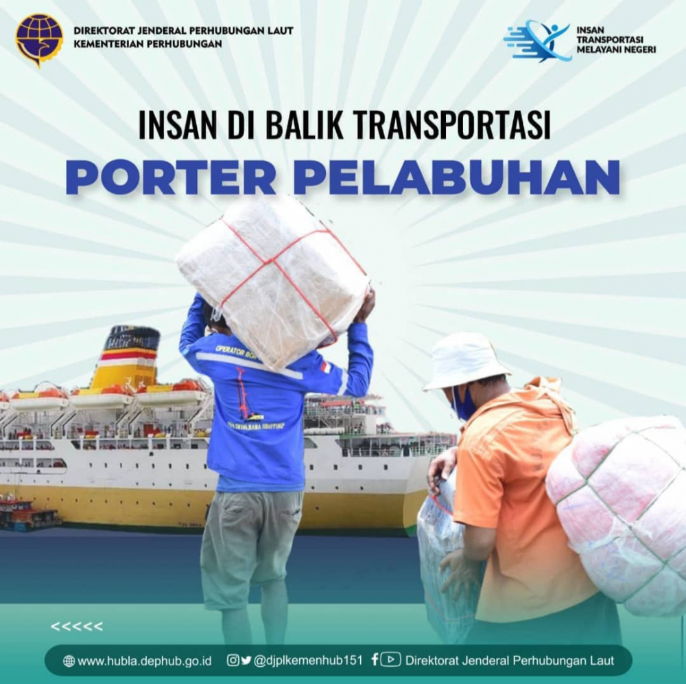 Insan Di Balik Transportasi Porter Pelabuhan
