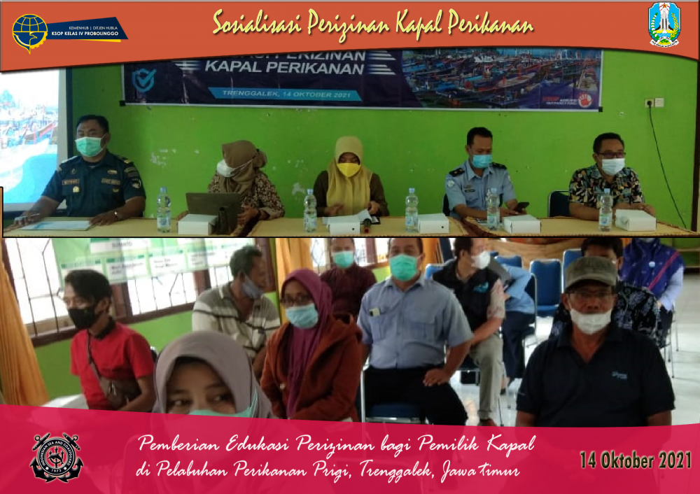 SOSIALISASI DOKUMEN KAPAL PERIKANAN DI WILAYAH KABUPATEN TRENGGALEK