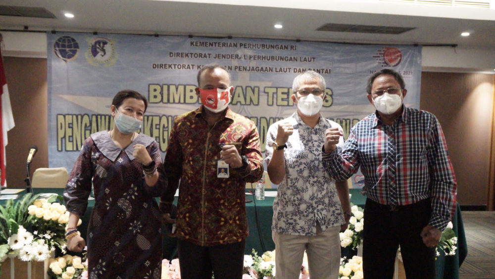 KEMENHUB GELAR BIMTEK TINGKATKAN KAPASITAS PERSONIL PENGAWASAN KEGIATAN SALVAGE DAN PEKERJAAN BAWAH AIR