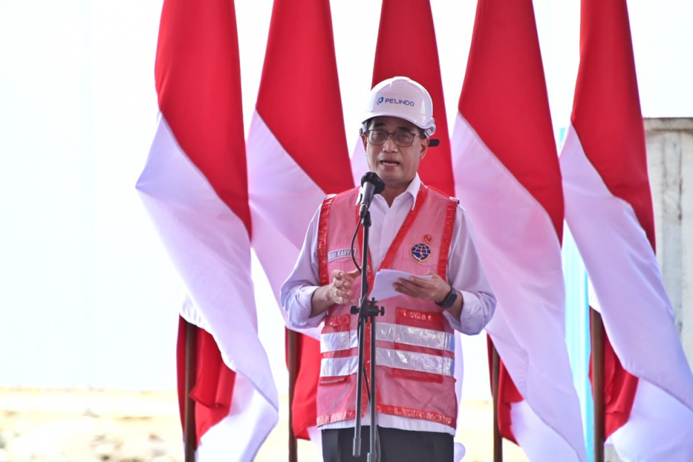 Presiden Resmikan Terminal Multipurpose Wae Kelambu Pelabuhan Labuan Bajo