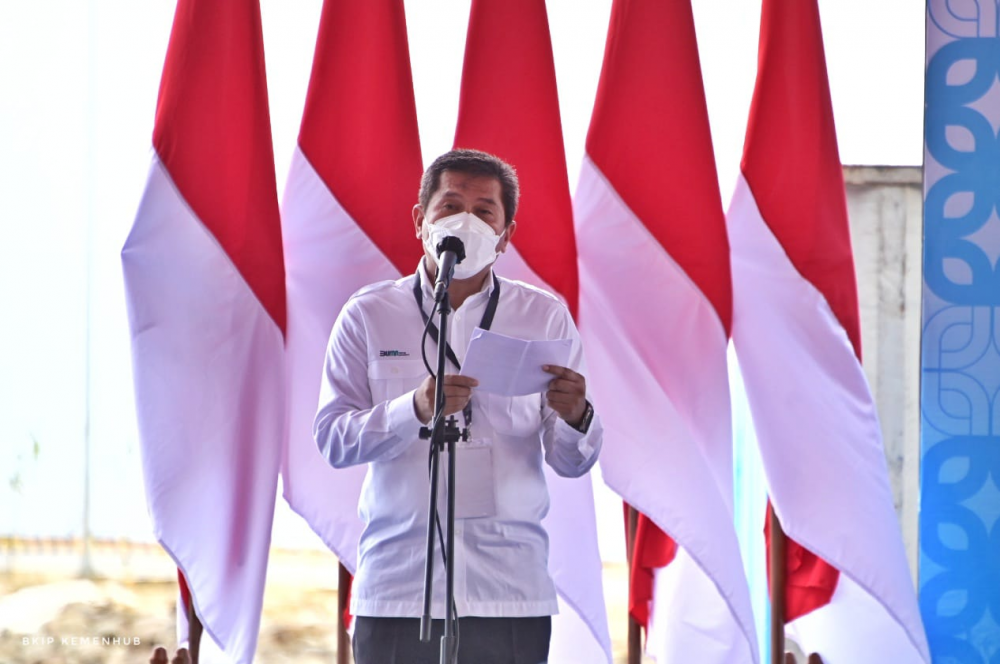 Presiden Resmikan Terminal Multipurpose Wae Kelambu Pelabuhan Labuan Bajo