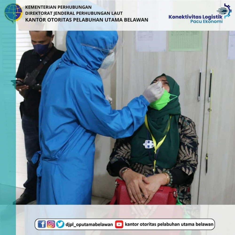 “OTORITAS PELABUHAN UTAMA BELAWAN SELENGGARAKAN REKONSILIASI KONSESI EKSISTING TW III T.A. 2021 WILAYAH KOORDINASI KANTOR OTORITAS PELABUHAN UTAMA BELAWAN WILAYAH ACEH, SUMUT, RIAU DAN KEPRI”