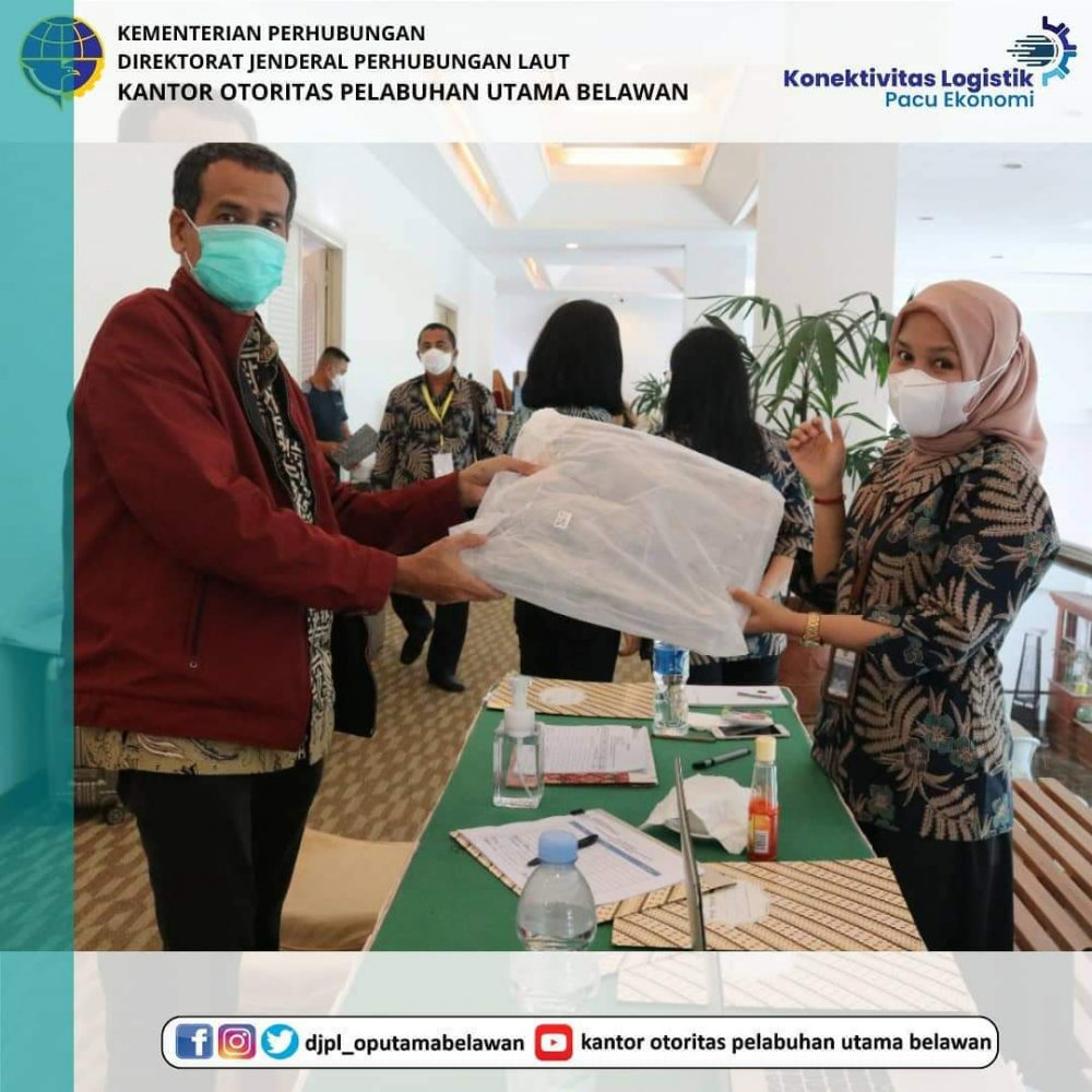 “OTORITAS PELABUHAN UTAMA BELAWAN SELENGGARAKAN REKONSILIASI KONSESI EKSISTING TW III T.A. 2021 WILAYAH KOORDINASI KANTOR OTORITAS PELABUHAN UTAMA BELAWAN WILAYAH ACEH, SUMUT, RIAU DAN KEPRI”