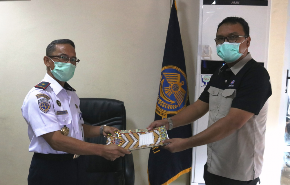 Penandatanganan Perjanjian Kerjasama TUKS antara Kantor OP Makassar dengan PT. Bosowa