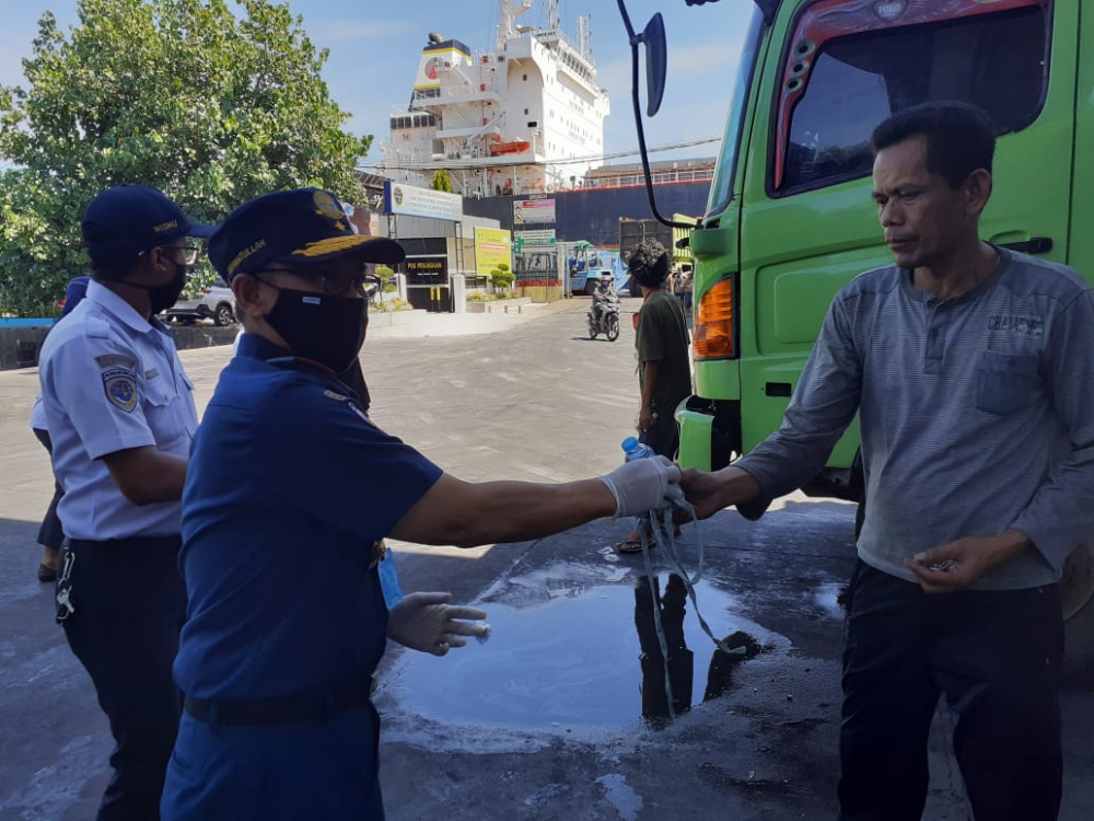 OP Makassar peduli COVID -19