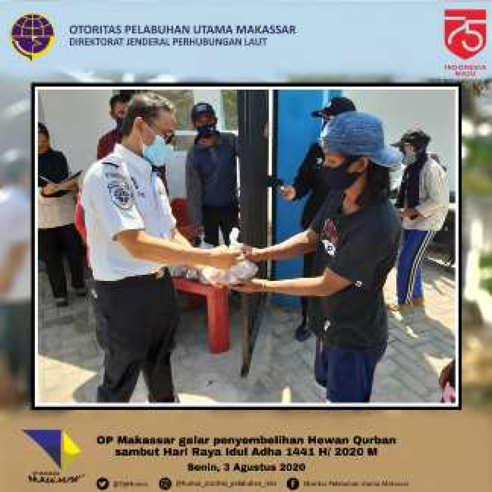 HARI RAYA IDUL ADHA 1441 H /2020