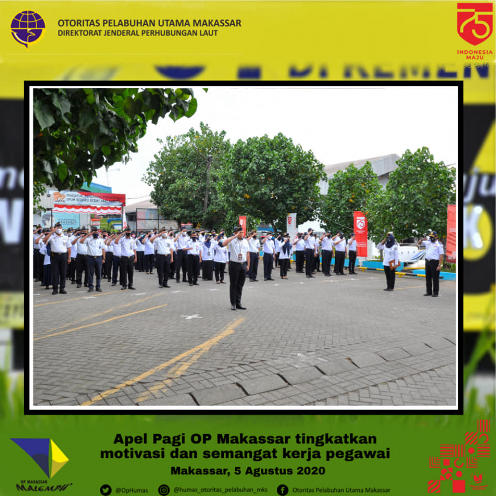 APEL PAGI KHUSUS