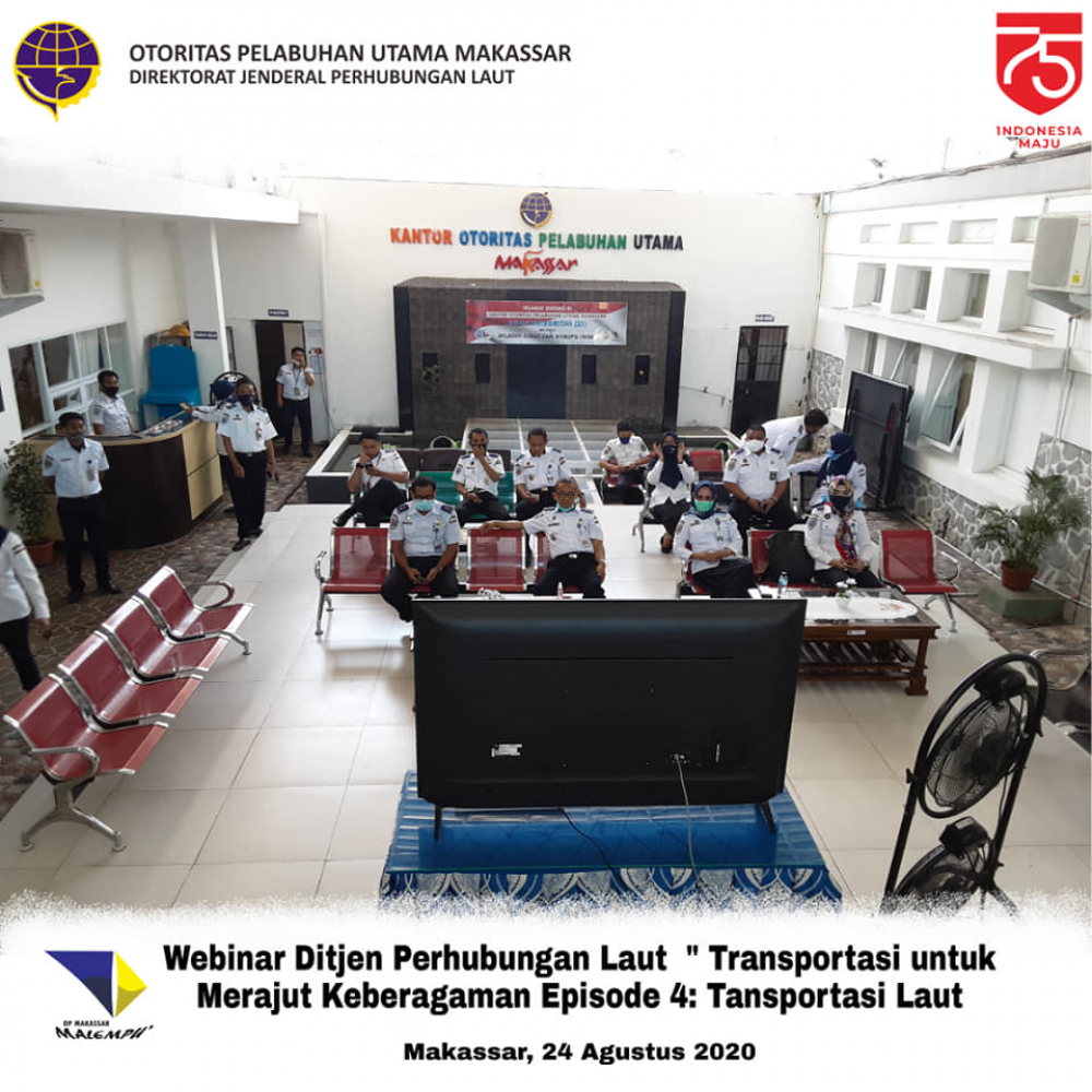 Webinar Nasional Transportasi Untuk Merajut Keberagaman