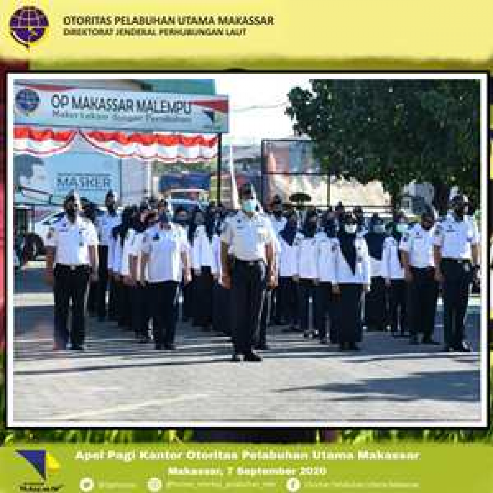APEL BULANAN KANTOR OP MAKASSAR