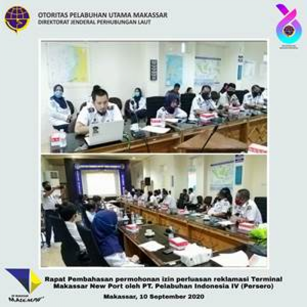 Rapat Reklamasi MNP