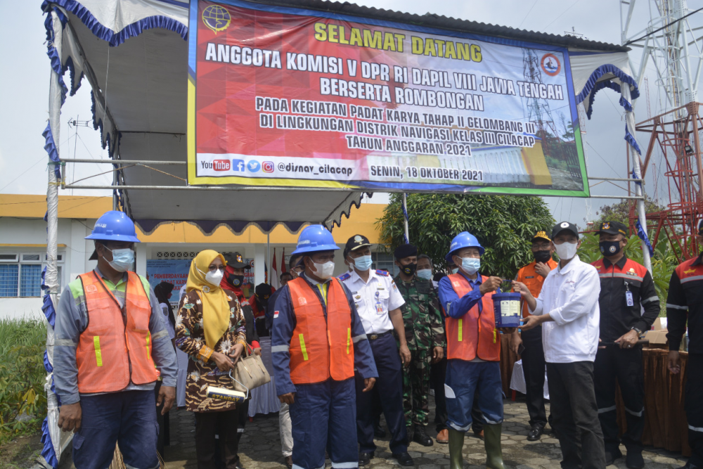 KEMENHUB KEMBALI GELAR PROGRAM PADAT KARYA DI CILACAP JAWA TENGAH