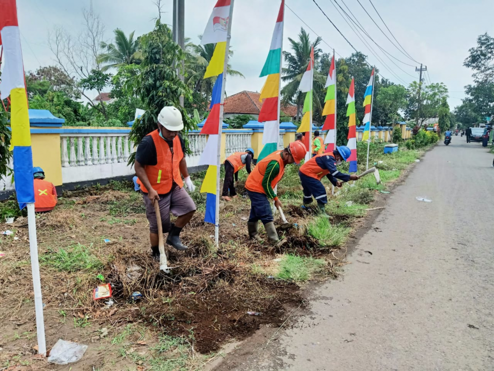 KEMENHUB KEMBALI GELAR PROGRAM PADAT KARYA DI CILACAP JAWA TENGAH