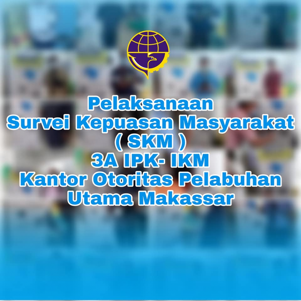 Survei Kepuasan Masyarakat (SKM) dengan menggunakan Aplikasi 3 A IPk IKM