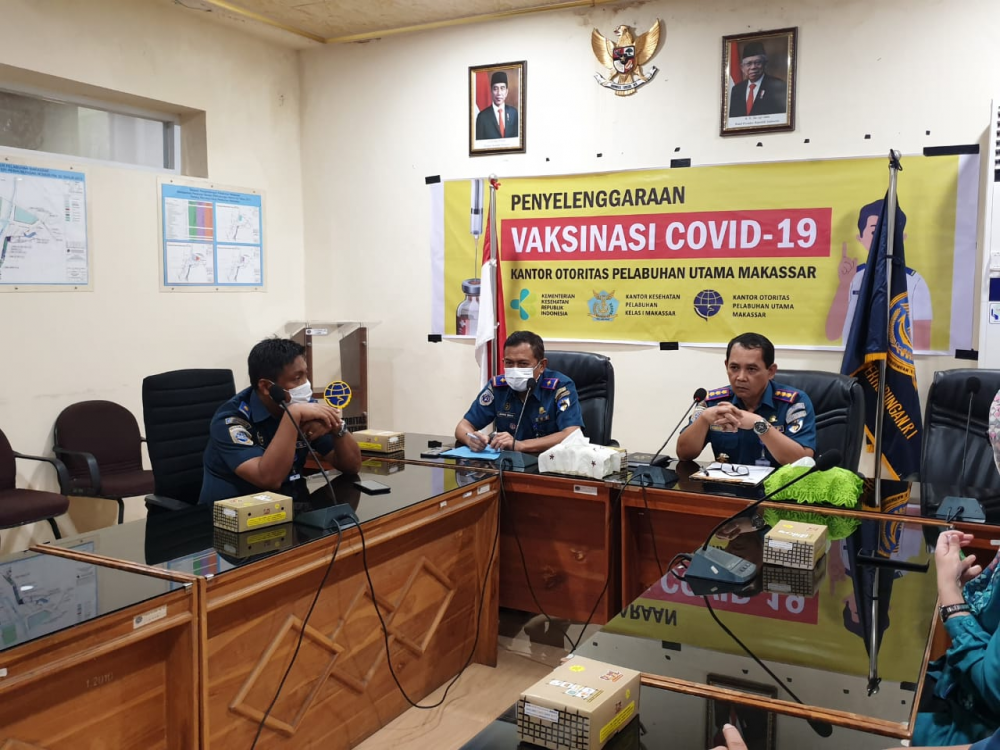 Rapat Koordinasi Pelaksanaan Posko Bantuan Bencana Alam di Nusa Tenggara Timur