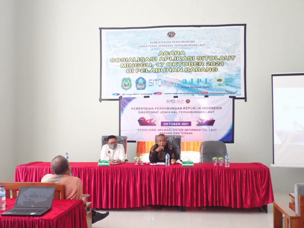 Disetujui Kementerian Perhubungan, Januari 2022 Tol Laut Beroperasi di Pelabuhan Babang dan Saketa