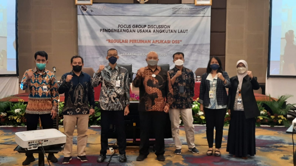 KEMENHUB SOSIALISASIKAN REGULASI PERIZINAN APLIKASI OSS DI SEKTOR TRANPORTASI LAUT