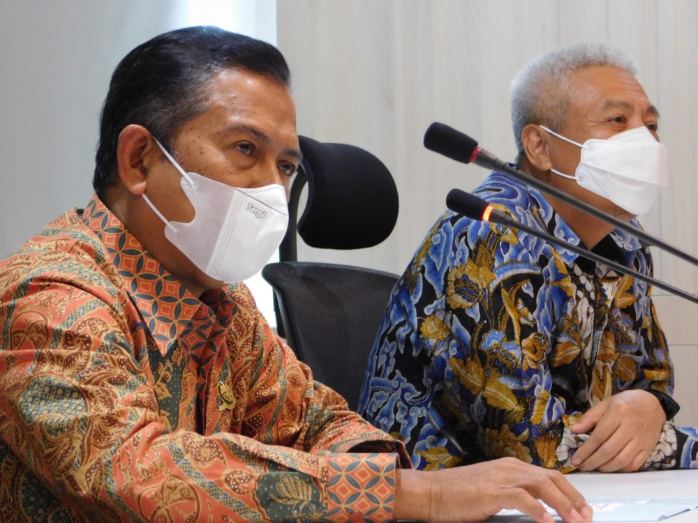 KEMENHUB DITJEN HUBLA LAKSANAKAN MONITORING TERHADAP PENDELEGASIAN STATUTORIA KAPAL BERBENDERA INDONESIA OLEH BKI