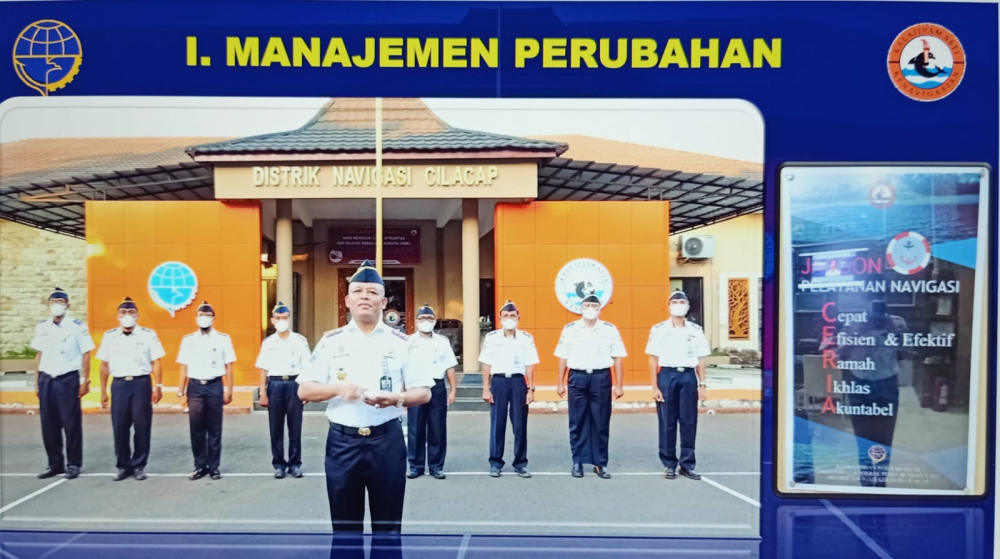 KOMITMEN DISNAV CILACAP MENUJU ZONA INTEGRITAS WILAYAH BEBAS KORUPSI