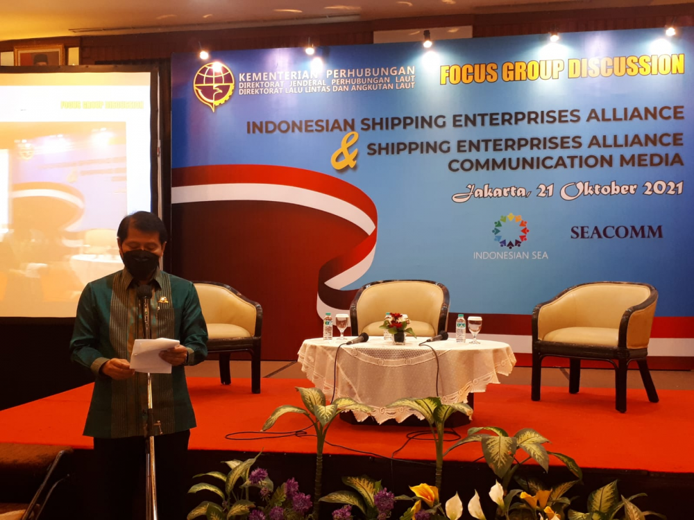 PEMBENTUKAN INDONESIAN SEA DAN SEACOMM BUTUH DUKUNGAN DAN KOMITMEN SELURUH PEMANGKU KEPENTINGAN