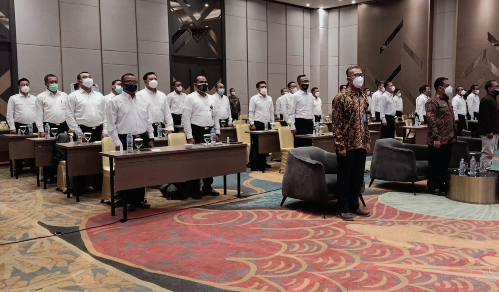 KEMENHUB KEMBALI GELAR SERTIFIKASI PEMERIKSA KECELAKAAN KAPAL