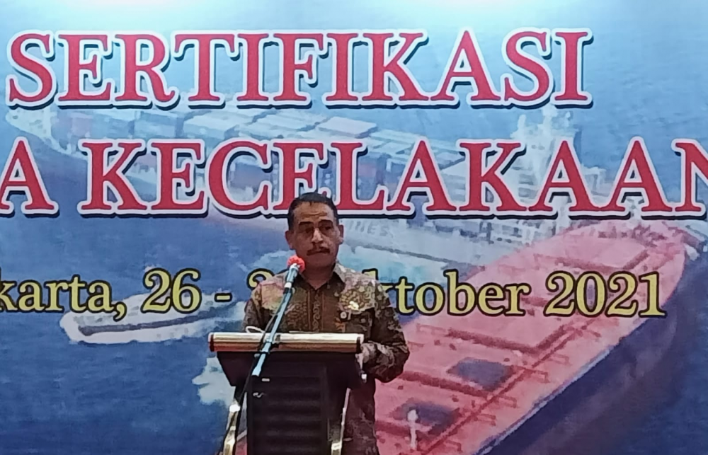 KEMENHUB KEMBALI GELAR SERTIFIKASI PEMERIKSA KECELAKAAN KAPAL