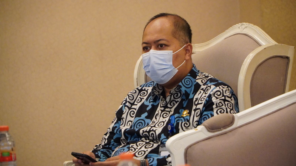 KEMENHUB GELAR FGD TATA CARA OPTIMALISASI MATERIAL HASIL PENGERUKAN DI DALAM DLKR/DLKP DAN DI WILAYAH TERSUS
