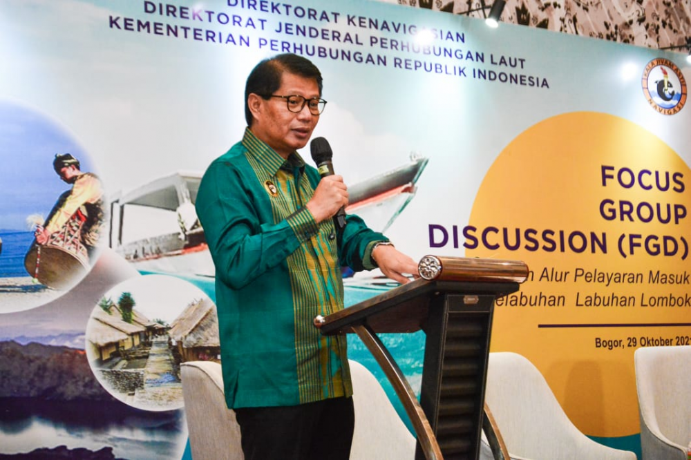 DORONG KELANCARAN PERTUMBUHAN EKONOMI DI LOMBOK TIMUR, KEMENHUB TETAPKAN ALUR PELAYARAN MASUK PELABUHAN LABUHAN LOMBOK DAN PELABUHAN KAYANGAN