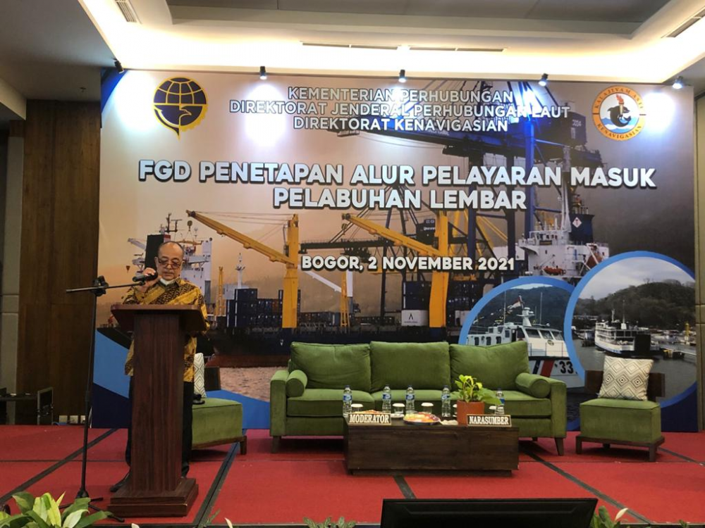 DUKUNG PERKEMBANGAN PARIWISATA DI PULAU LOMBOK, KEMENHUB RANCANG REVISI ALUR PELAYARAN PELABUHAN LEMBAR