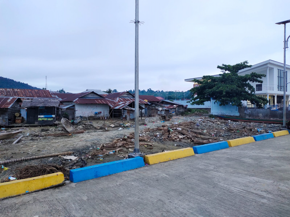 MUARA KALI MATI MENGANCAM PELABUHAN BABANG