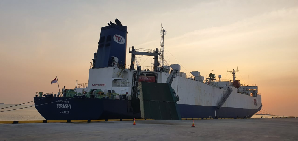 PELABUHAN PATIMBAN PERKUAT LOGISTIK JAWA, SUMATERA DAN KALIMANTAN