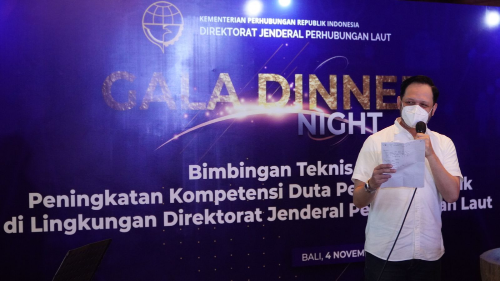 KEMENHUB TINGKATKAN KOMPETENSI DUTA PELAYANAN PUBLIK DI LINGKUNGAN DIREKTORAT JENDERAL PERHUBUNGAN LAUT