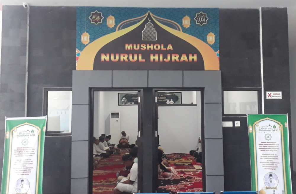 Kantor UPP Kelas II Babang Peringati Maulid Nabi