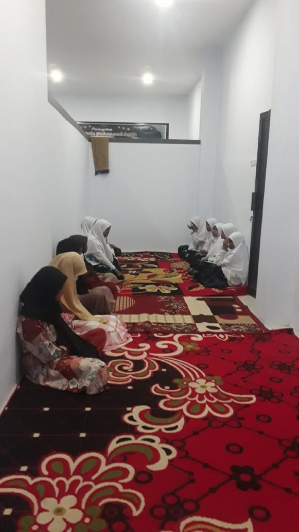 Kantor UPP Kelas II Babang Peringati Maulid Nabi