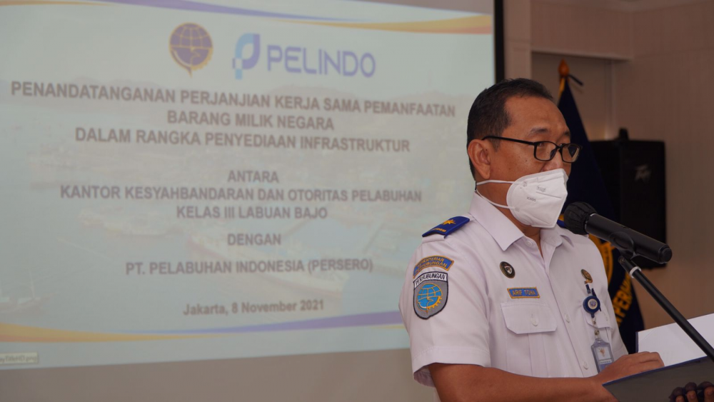 KEMENHUB TINGKATKAN PERANAN PELABUHAN LABUAN BAJO MELALUI SKEMA KSP BARANG MILIK NEGARA