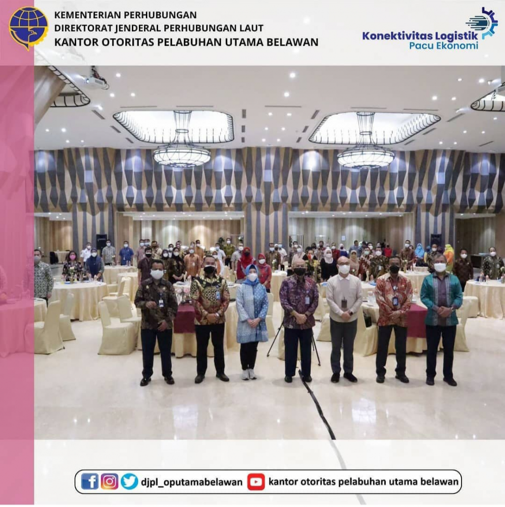 "OP Tanjung Priok Selenggarakan Forum Kehumasan Ke-3"