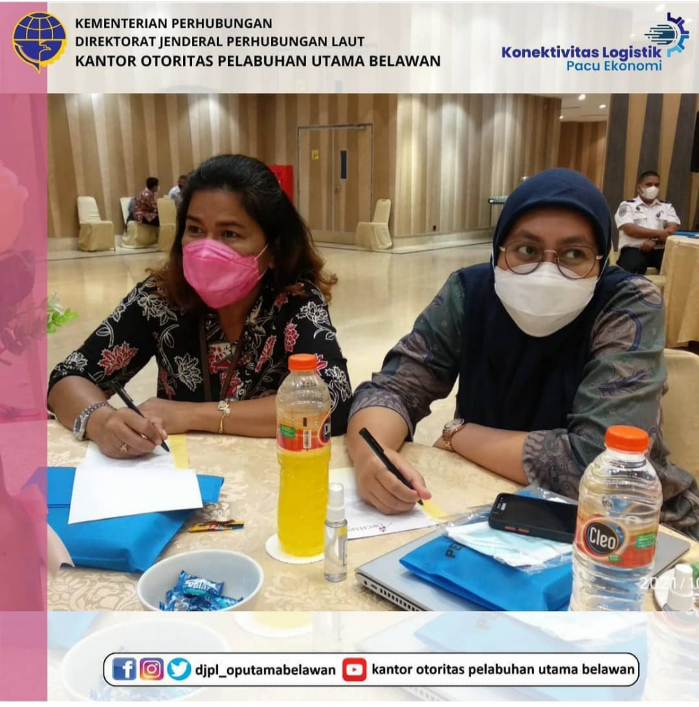 "OP Tanjung Priok Selenggarakan Forum Kehumasan Ke-3"