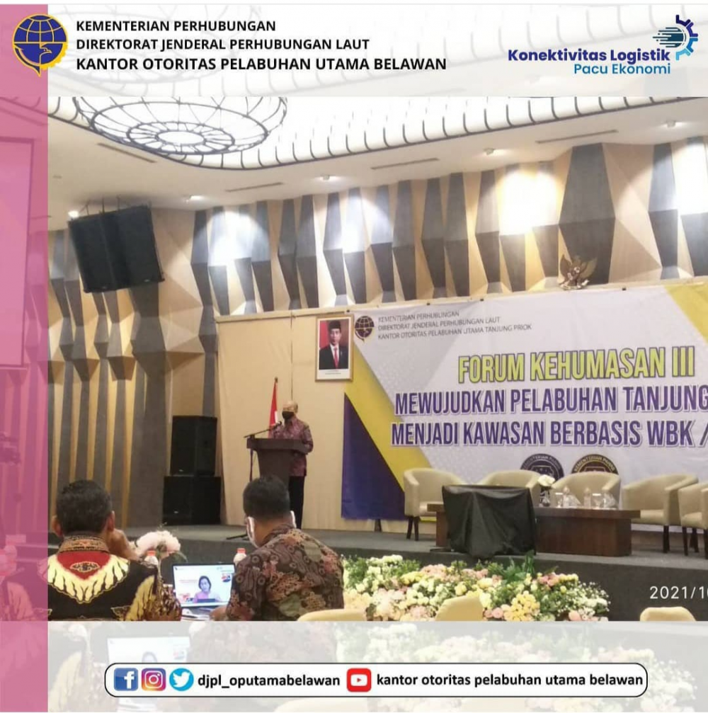 "OP Tanjung Priok Selenggarakan Forum Kehumasan Ke-3"