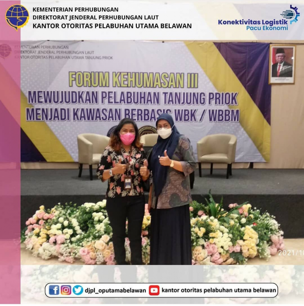 "OP Tanjung Priok Selenggarakan Forum Kehumasan Ke-3"