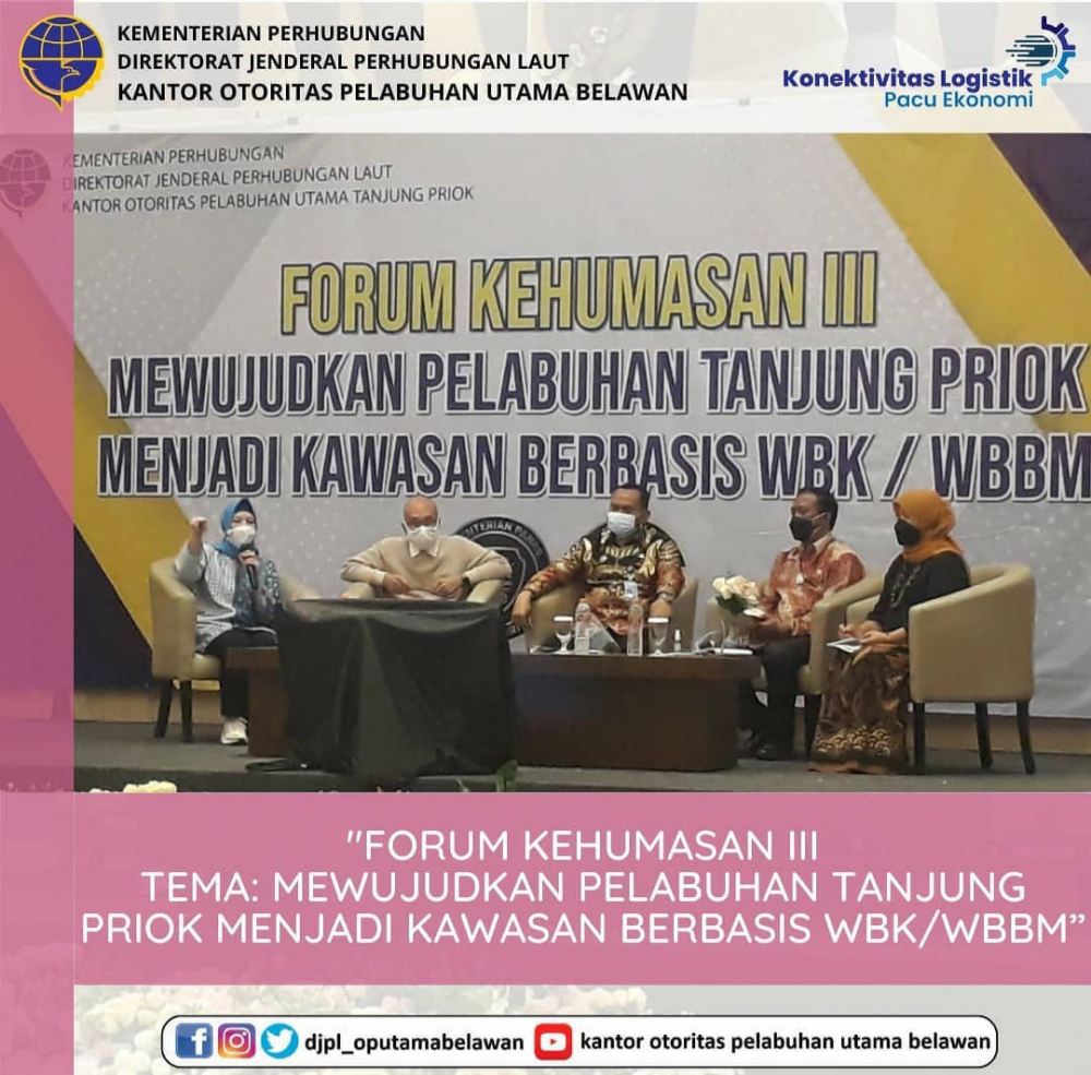 "OP Tanjung Priok Selenggarakan Forum Kehumasan Ke-3"