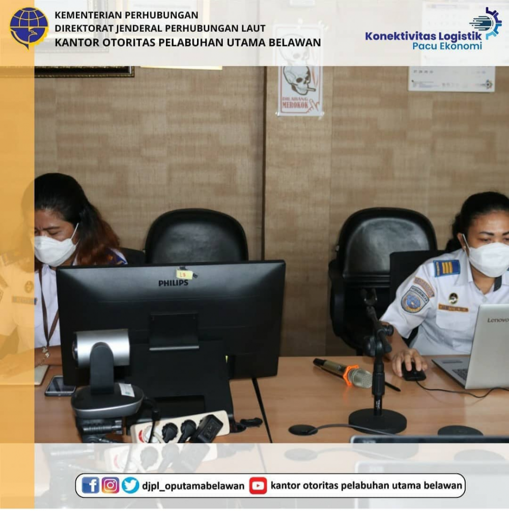 "Audiensi dan Diskusi Pelaksanaan Kegiatan Sosial Media"