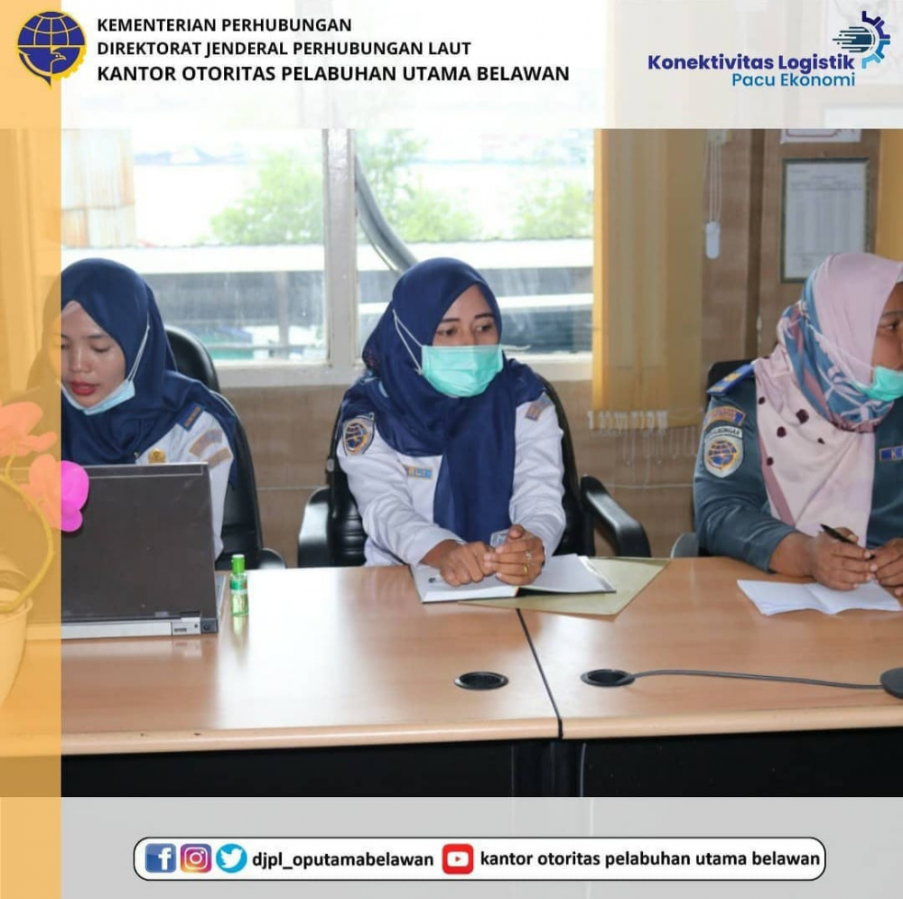 "Audiensi dan Diskusi Pelaksanaan Kegiatan Sosial Media"