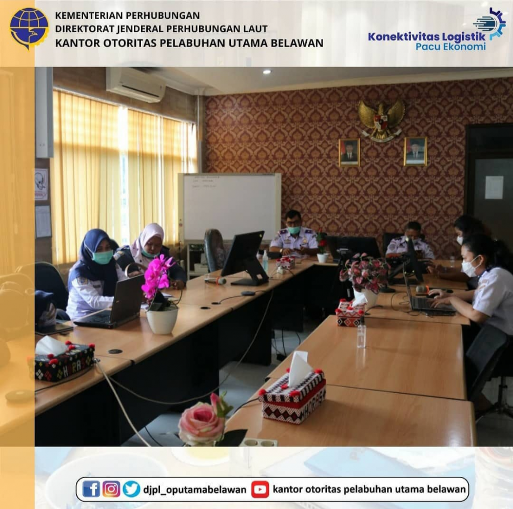 "Audiensi dan Diskusi Pelaksanaan Kegiatan Sosial Media"